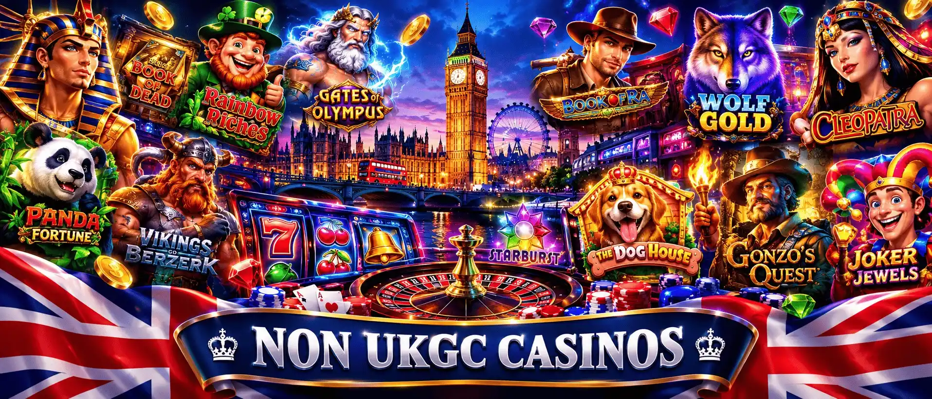 Non UKGC casino comparison editorial banner
